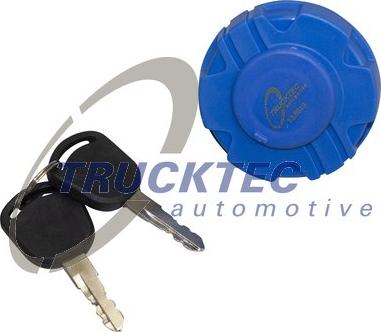 Trucktec Automotive 01.38.009 - Sealing Cap, tank unit (Urea injection) autospares.lv