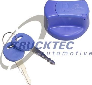 Trucktec Automotive 01.38.003 - Sealing Cap, tank unit (Urea injection) autospares.lv