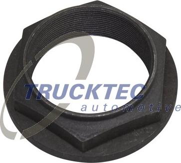 Trucktec Automotive 01.32.003 - Nut, bevel gear autospares.lv