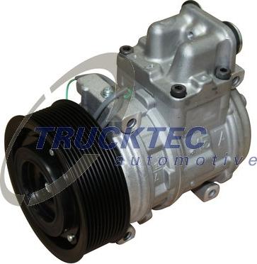 Trucktec Automotive 01.21.005 - Compressor, air conditioning autospares.lv