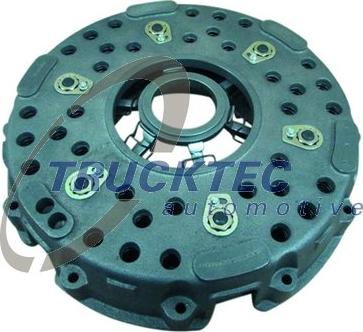 Trucktec Automotive 01.23.402 - Clutch Pressure Plate autospares.lv