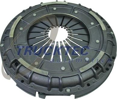 Trucktec Automotive 01.23.414 - Clutch Pressure Plate autospares.lv