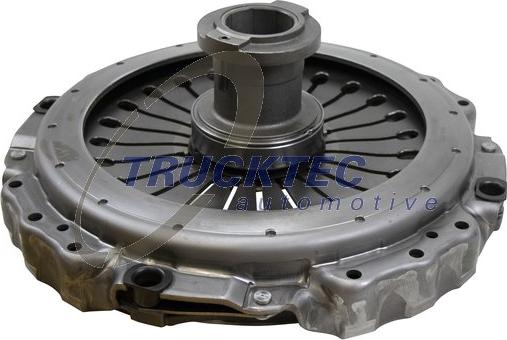 Trucktec Automotive 01.23.422 - Clutch Pressure Plate autospares.lv