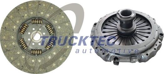 Trucktec Automotive 01.23.177 - Clutch Kit autospares.lv