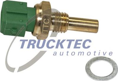 Trucktec Automotive 08.40.046 - Sensor, coolant temperature autospares.lv