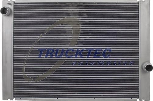Trucktec Automotive 08.40.106 - Radiator, engine cooling autospares.lv