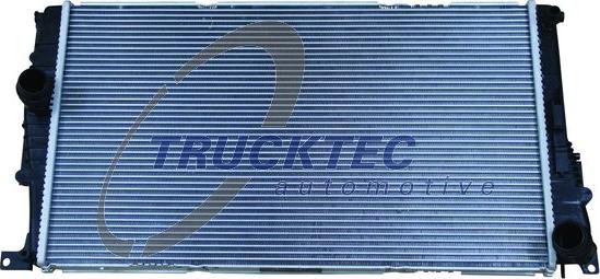 Trucktec Automotive 08.40.101 - Radiator, engine cooling autospares.lv