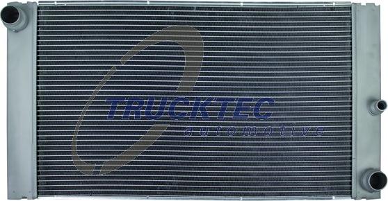 Trucktec Automotive 08.40.103 - Radiator, engine cooling autospares.lv