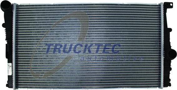 Trucktec Automotive 08.40.117 - Radiator, engine cooling autospares.lv