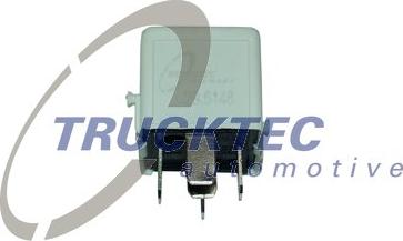 Trucktec Automotive 08.42.095 - Relay, fuel pump autospares.lv