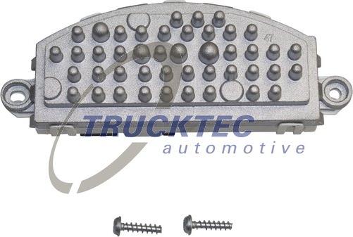 Trucktec Automotive 08.59.093 - Regulator, passenger compartment fan autospares.lv