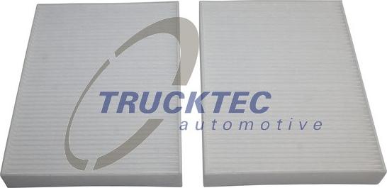 Trucktec Automotive 08.59.066 - Filter, interior air autospares.lv