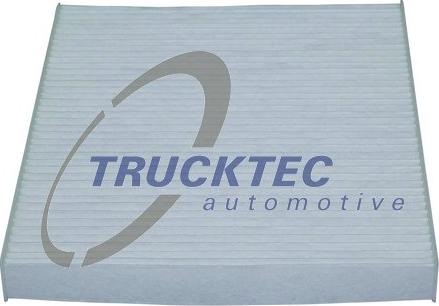 Trucktec Automotive 08.59.087 - Filter, interior air autospares.lv