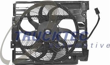Trucktec Automotive 08.59.035 - Fan, radiator autospares.lv