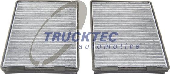 Trucktec Automotive 08.59.023 - Filter, interior air autospares.lv