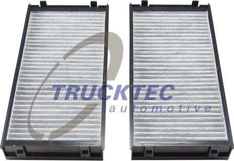 Trucktec Automotive 08.59.086 - Filter, interior air autospares.lv