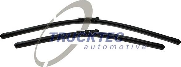 Trucktec Automotive 08.58.258 - Wiper Blade autospares.lv