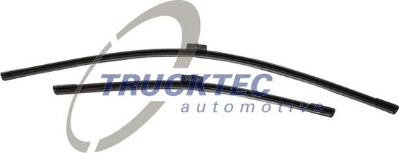 Trucktec Automotive 08.58.257 - Wiper Blade autospares.lv