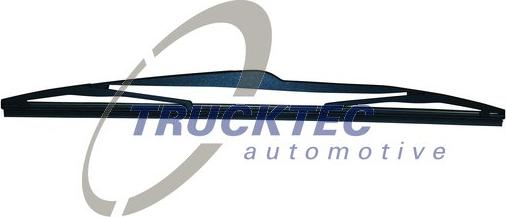 Trucktec Automotive 08.58.269 - Wiper Blade autospares.lv