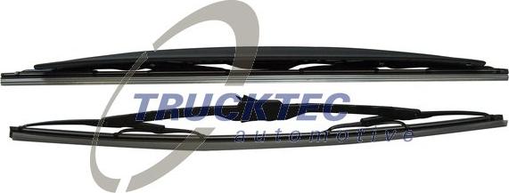 Trucktec Automotive 08.58.264 - Wiper Blade autospares.lv