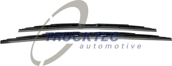 Trucktec Automotive 08.58.265 - Wiper Blade autospares.lv