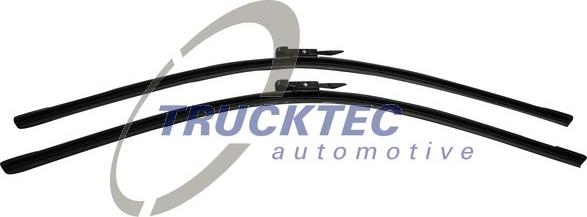 Trucktec Automotive 08.58.266 - Wiper Blade autospares.lv