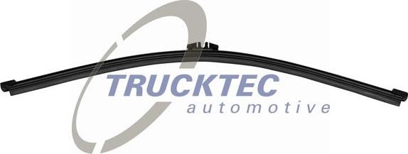Trucktec Automotive 08.58.268 - Wiper Blade autospares.lv