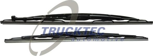 Trucktec Automotive 08.58.263 - Wiper Blade autospares.lv