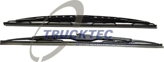 Trucktec Automotive 08.58.262 - Wiper Blade autospares.lv