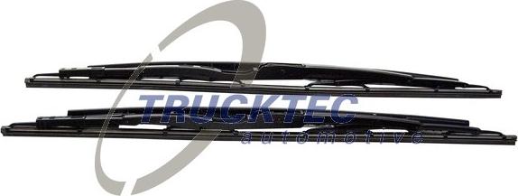 Trucktec Automotive 08.58.267 - Wiper Blade autospares.lv