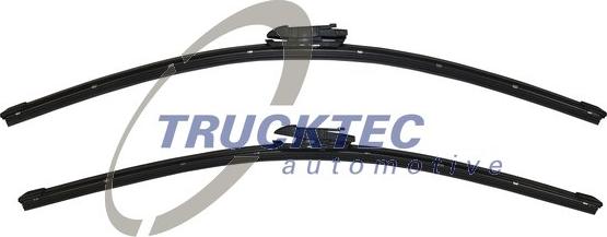 Trucktec Automotive 08.58.279 - Wiper Blade autospares.lv