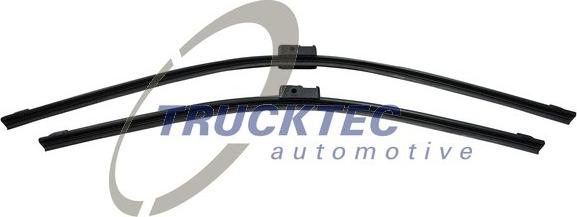 Trucktec Automotive 08.58.275 - Wiper Blade autospares.lv