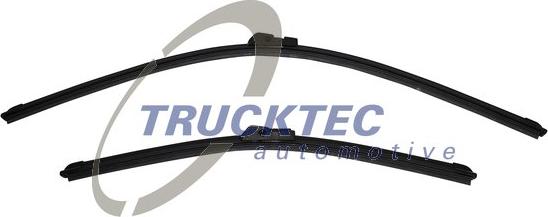 Trucktec Automotive 08.58.276 - Wiper Blade autospares.lv