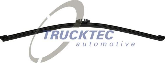 Trucktec Automotive 08.58.270 - Wiper Blade autospares.lv