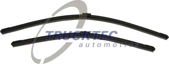 Trucktec Automotive 08.58.278 - Wiper Blade autospares.lv