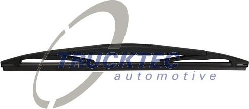 Trucktec Automotive 08.58.272 - Wiper Blade autospares.lv