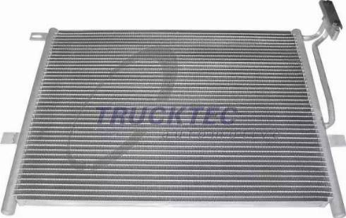 Trucktec Automotive 08.64.006 - Condenser, air conditioning autospares.lv