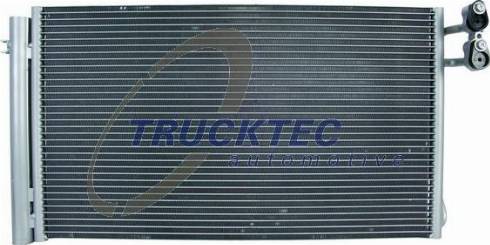 Trucktec Automotive 08.64.014 - Condenser, air conditioning autospares.lv