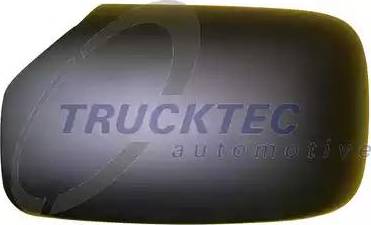 Trucktec Automotive 08.62.576 - Cover, housing, outside mirror autospares.lv