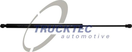 Trucktec Automotive 08.62.015 - Gas Spring, boot, cargo area autospares.lv