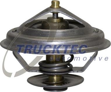 Trucktec Automotive 08.19.047 - Coolant thermostat / housing autospares.lv