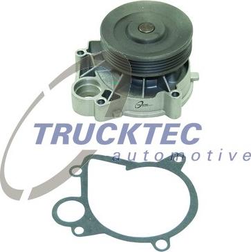 Trucktec Automotive 08.19.058 - Water Pump autospares.lv