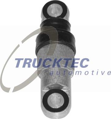 Trucktec Automotive 08.19.019 - Vibration Damper, v-ribbed belt autospares.lv