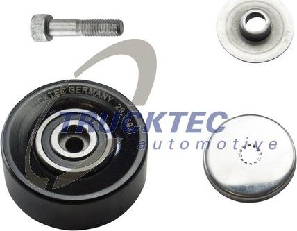 Trucktec Automotive 08.19.118 - Pulley, v-ribbed belt autospares.lv