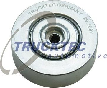 Trucktec Automotive 08.19.117 - Pulley, v-ribbed belt autospares.lv