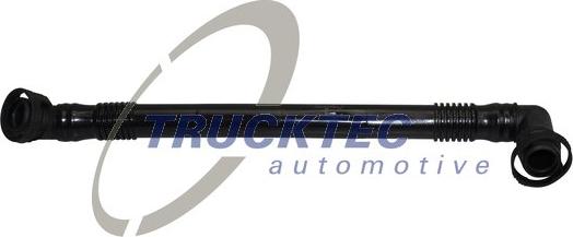 Trucktec Automotive 08.19.183 - Hose, crankcase breather autospares.lv