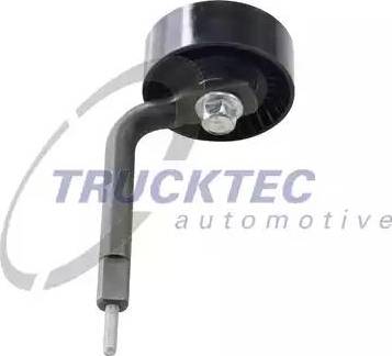 Trucktec Automotive 08.19.126 - Pulley, v-ribbed belt autospares.lv