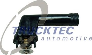 Trucktec Automotive 08.19.121 - Coolant thermostat / housing autospares.lv