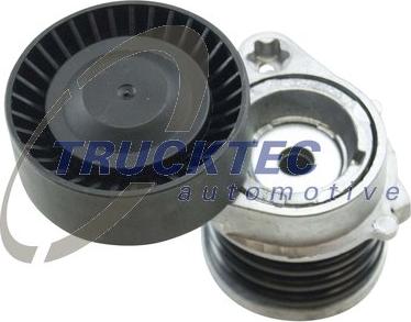 Trucktec Automotive 08.19.204 - Belt Tensioner, v-ribbed belt autospares.lv
