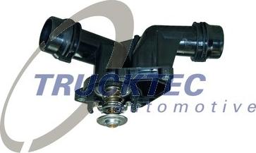 Trucktec Automotive 08.19.221 - Coolant thermostat / housing autospares.lv